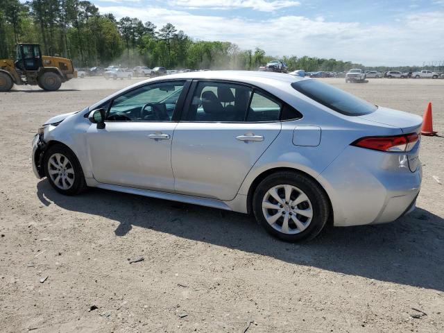 Изображение 2 2020 TOYOTA COROLLA LE 2020 с VIN 5YFEPRAE7LP120047