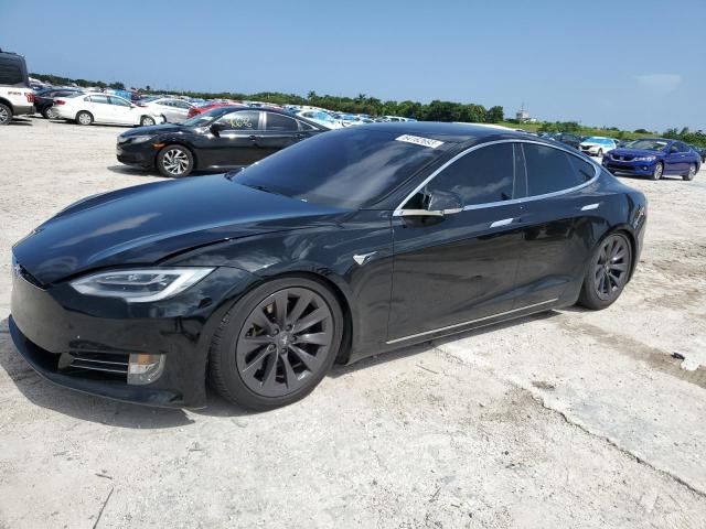 2020 TESLA MODEL S  2020 image