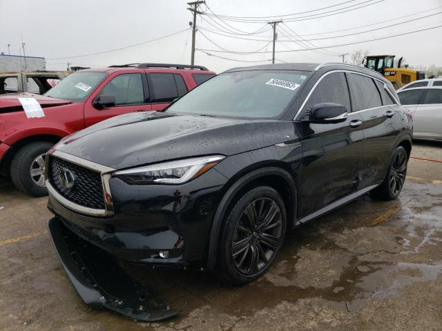 Image 1 of 2020 INFINITI QX50 PURE 2020 with VIN 3PCAJ5M30LF106814
