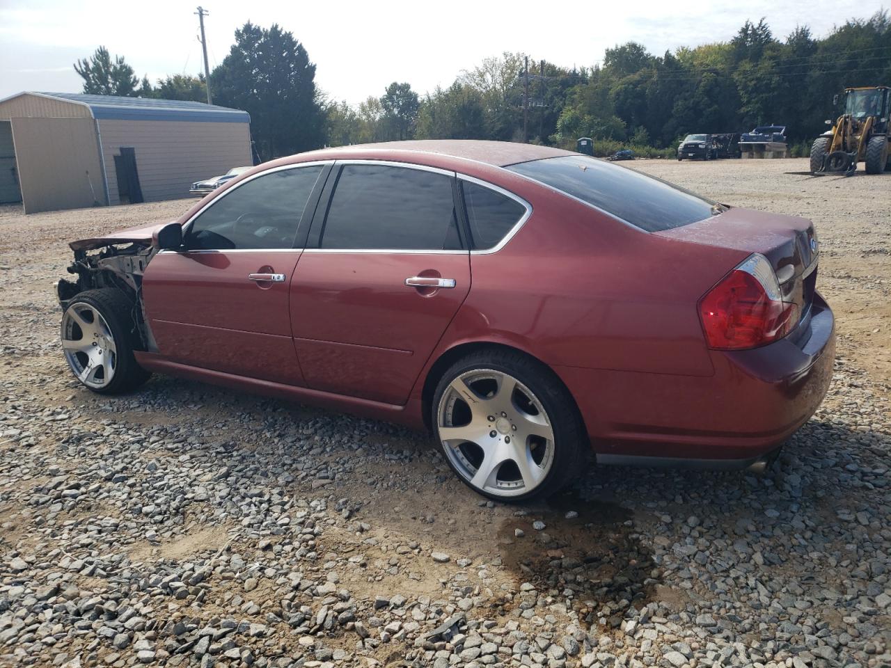 Obraz 2 z 2006 INFINITI M35 BASE 2006 z VIN JNKAY01E96M108043