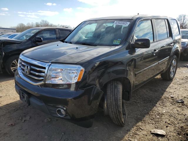 Image 1 of 2015 HONDA PILOT EXLN 2015 with VIN 5FNYF4H77FB040466