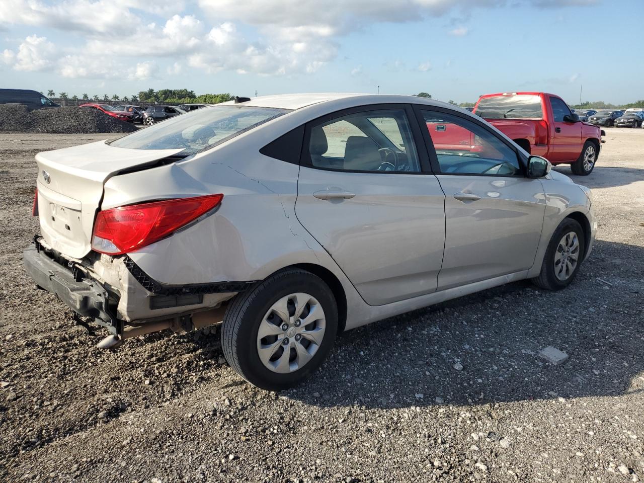 Obraz 3 z 2017 HYUNDAI ACCENT SE 2017 z VIN KMHCT4AE3HU222103