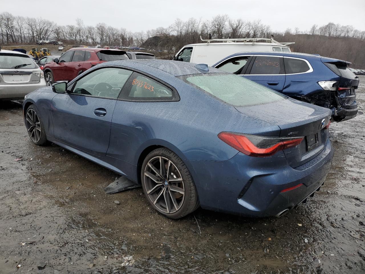 Изображение 2 2021 BMW 430XI  2021 с VIN WBA73AP08MCG57585
