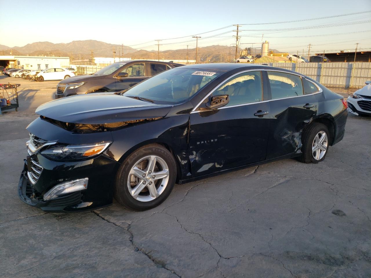 Image 1 of 2023 CHEVROLET MALIBU LT 2023 with VIN 1G1ZD5ST3PF169168