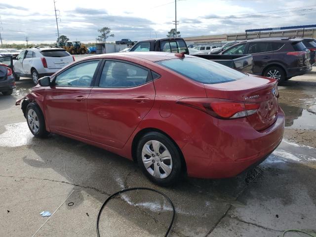 Изображение 2 2016 HYUNDAI ELANTRA SE 2016 с VIN KMHDH4AE0GU643703