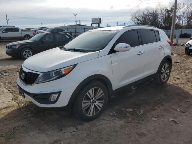 Image 1 of 2015 KIA SPORTAGE EX 2015 with VIN KNDPC3ACXF7719515