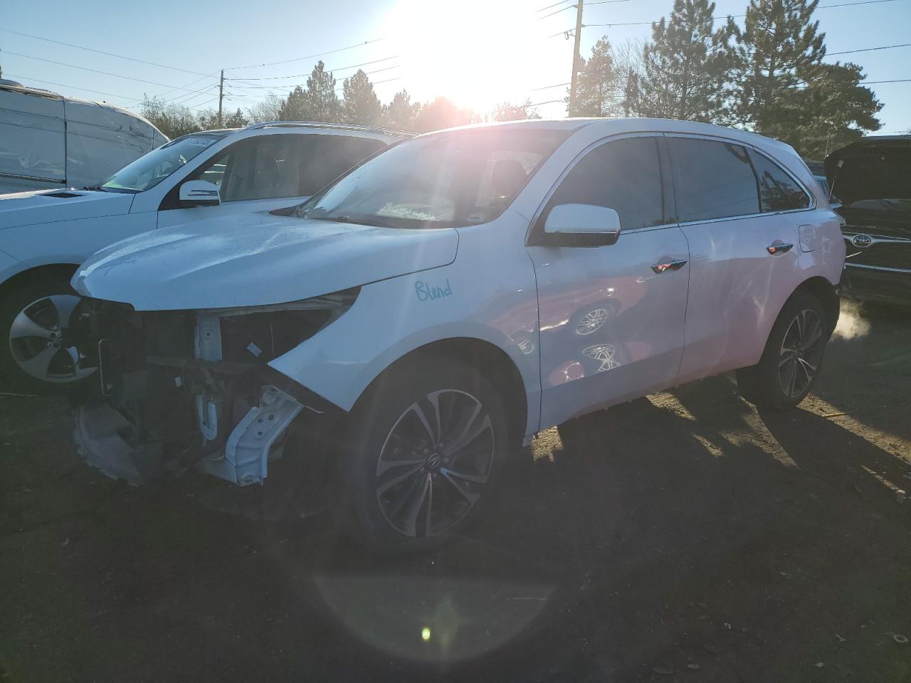 2020 ACURA MDX TECHNOLOGY 2020 image