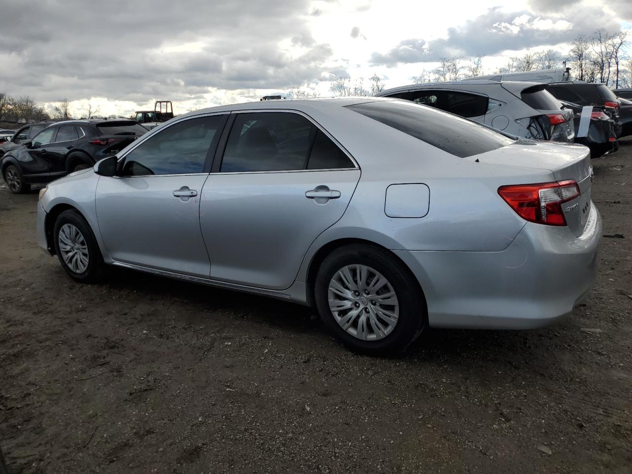 Image 2 of 2012 TOYOTA CAMRY BASE 2012 with VIN 4T1BF1FK6CU024852