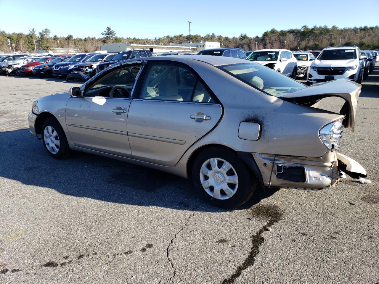 Изображение 2 2004 TOYOTA CAMRY LE 2004 с VIN 4T1BE32K54U848153