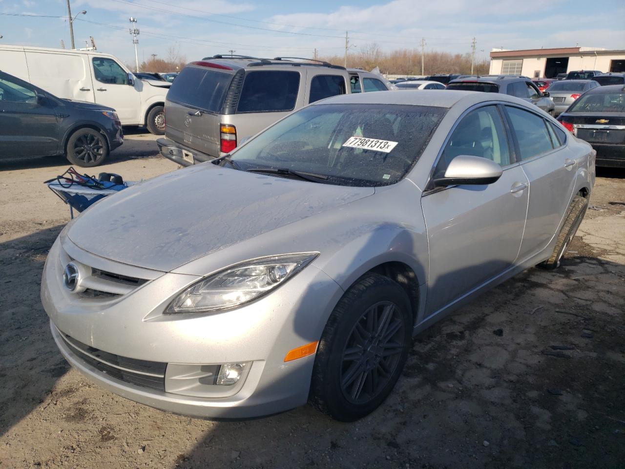 Изображение 1 2010 MAZDA 6 I 2010 с VIN 1YVHZ8CH7A5M41681