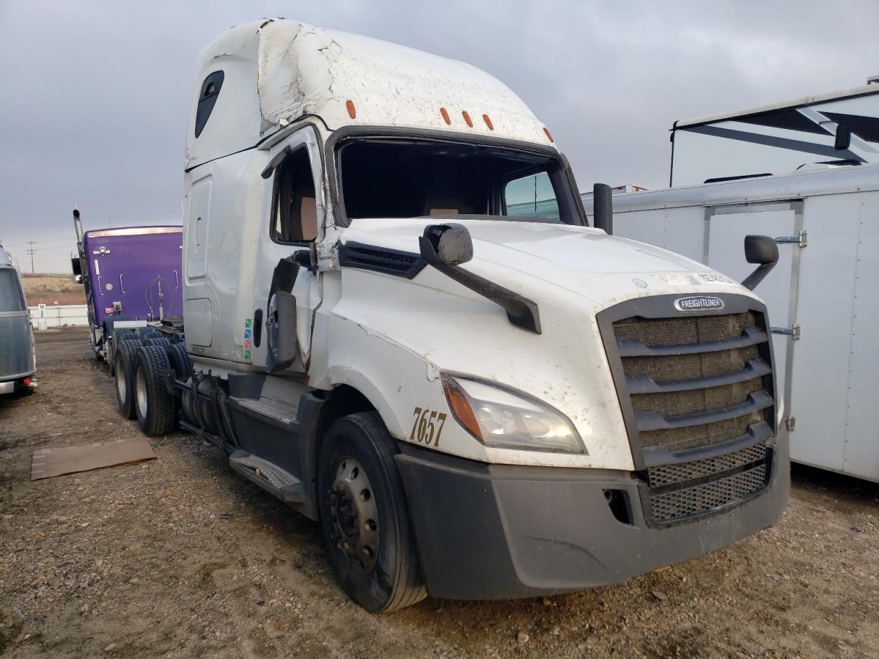 Image 1 of 2021 FREIGHTLINER CASCADIA 126  2021 with VIN 3AKJHHDR7MSLL7657