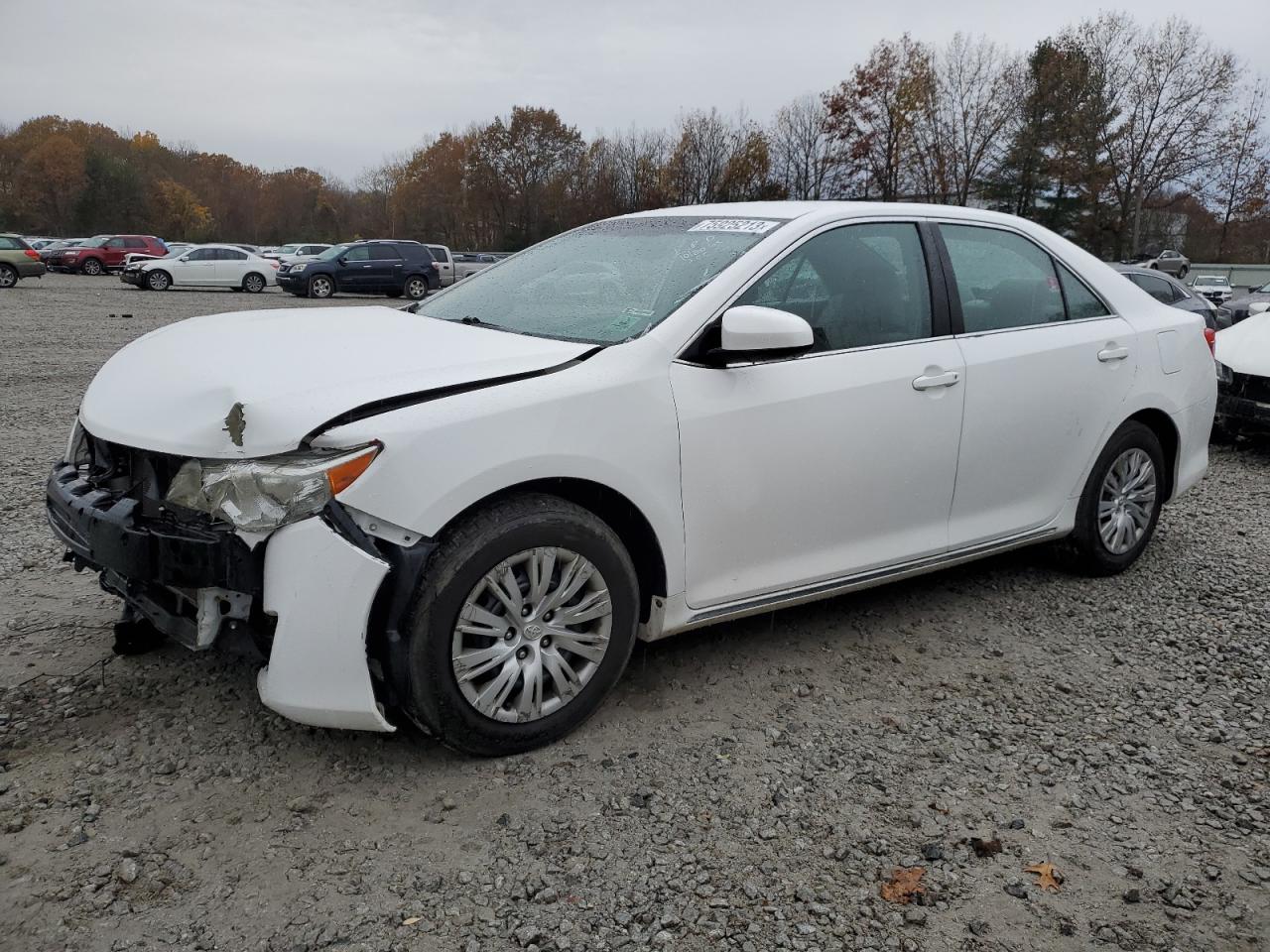 Obraz 1 z 2014 TOYOTA CAMRY L 2014 z VIN 4T4BF1FK7ER377674