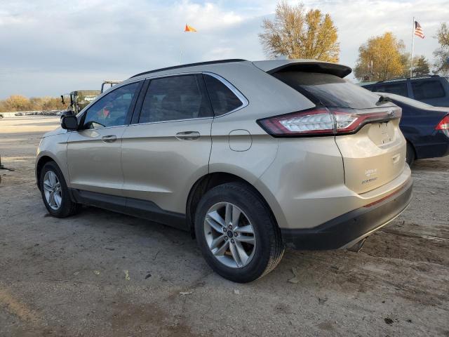 Image 2 of 2017 FORD EDGE SEL 2017 with VIN 2FMPK3J84HBB03782