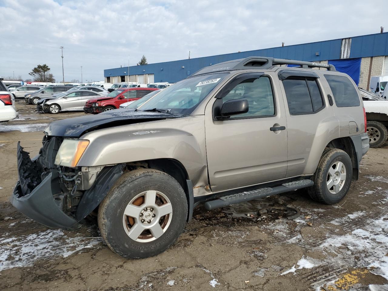 Изображение 2008 NISSAN XTERRA OFF ROAD 2008