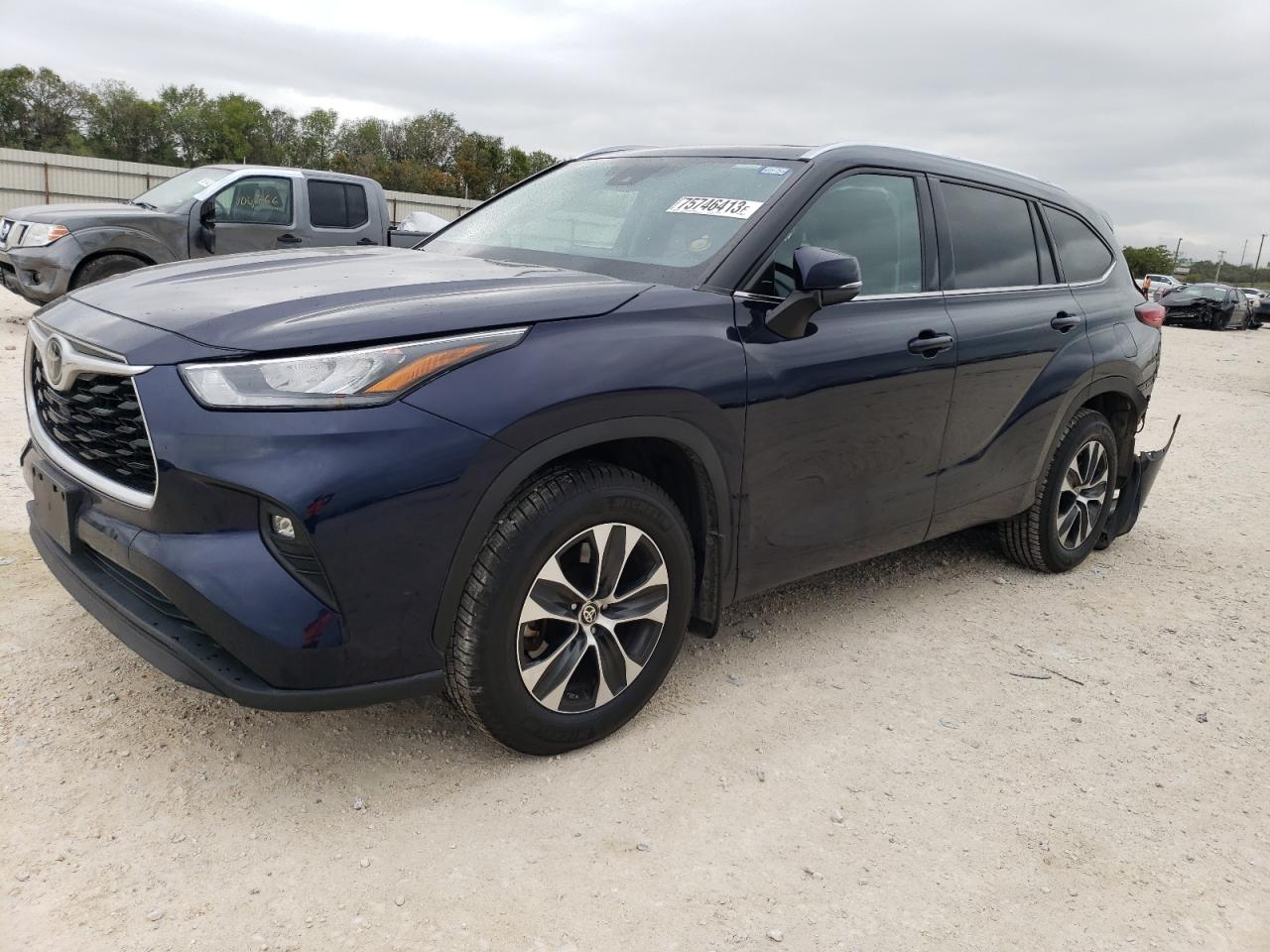 Obraz 2020 TOYOTA HIGHLANDER XLE 2020