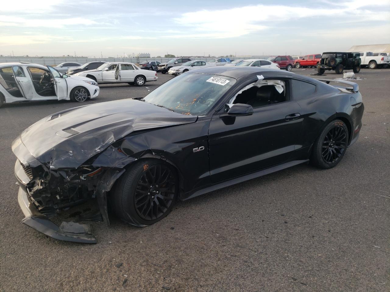 2019 FORD MUSTANG GT 2019 image