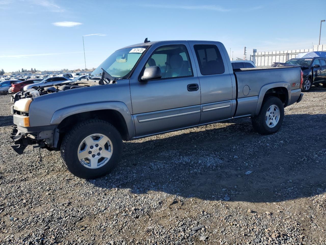 Изображение 1 2006 CHEVROLET SILVERADO K1500 2006 с VIN 2GCEK19B761132454
