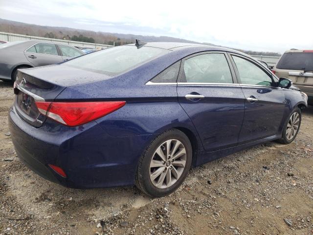 Image 3 of 2014 HYUNDAI SONATA SE 2014 with VIN 5NPEC4AC9EH900435