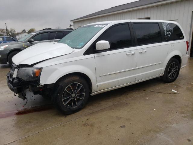2017 DODGE GRAND CARAVAN SXT 2017 image