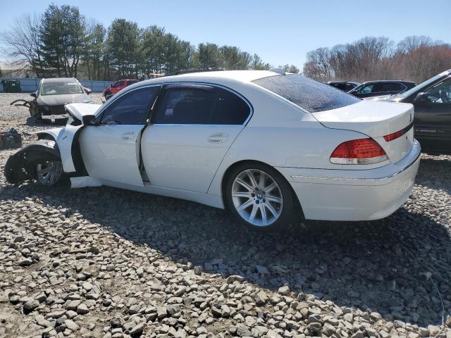 Obraz 2 z 2004 BMW 745 LI 2004 z VIN WBAGN63484DS48087