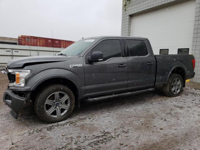 Изображение 1 2018 FORD F150 SUPERCREW 2018 с VIN 1FTFW1E52JFC18071