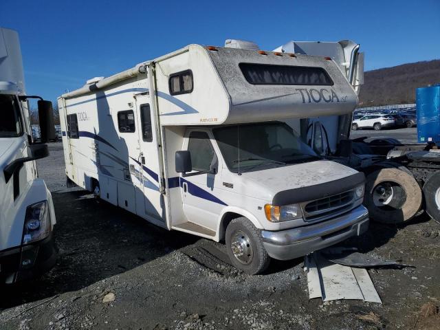 Obraz 2001 FORD ECONOLINE E450 SUPER DUTY CUTAWAY VAN 2001