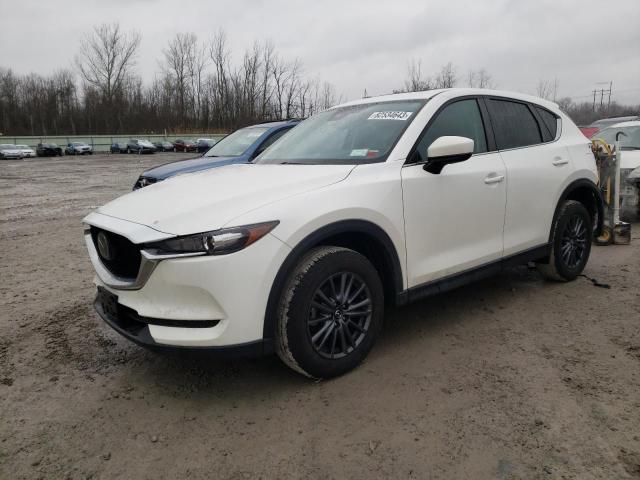 Image 1 of 2021 MAZDA CX-5 TOURING 2021 with VIN JM3KFBCM9M1365043