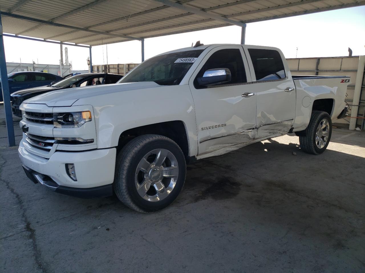 Изображение 1 2018 CHEVROLET SILVERADO K1500 LTZ 2018 с VIN 3GCUKSEC1JG328518