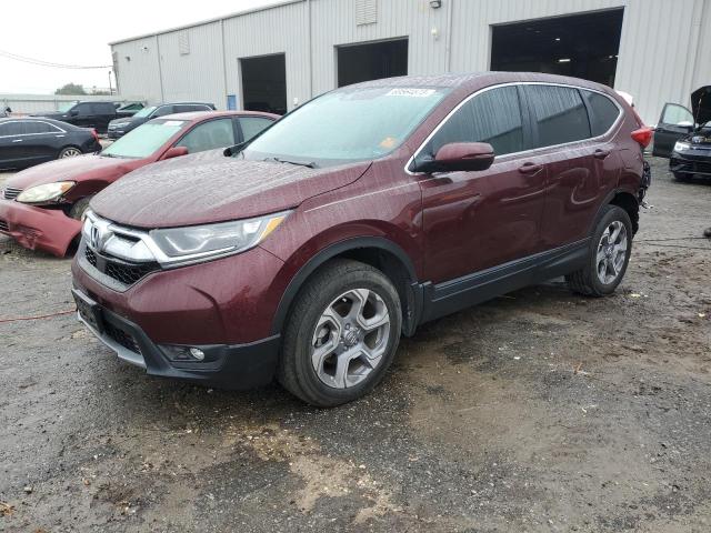 Image 1 of 2019 HONDA CR-V EXL 2019 with VIN 7FARW2H84KE053496