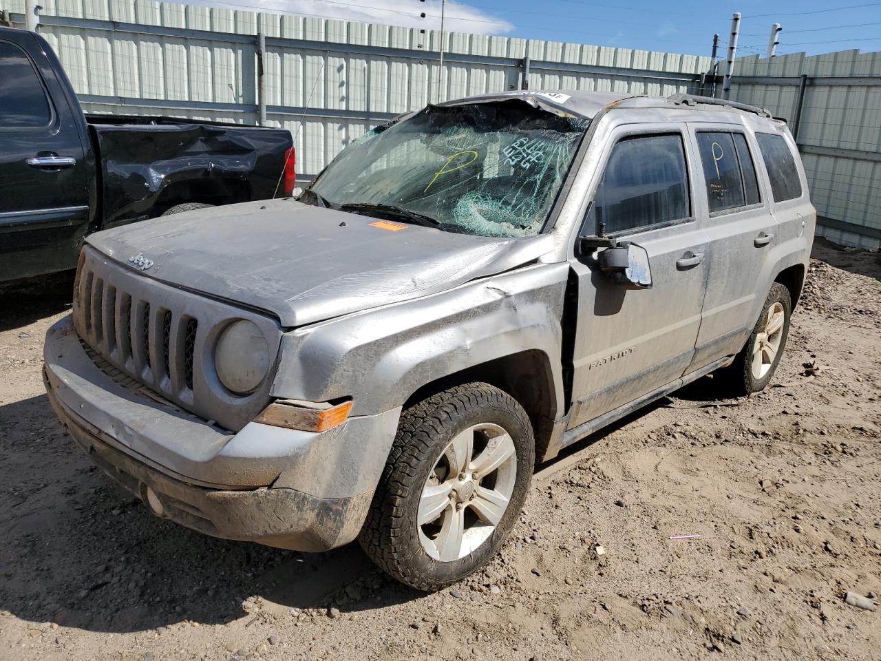 Obraz 1 z 2016 JEEP PATRIOT LATITUDE 2016 z VIN 1C4NJRFB7GD645778