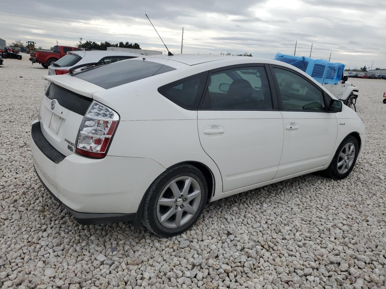 Image 3 of 2009 TOYOTA PRIUS  2009 with VIN JTDKB20U097864066