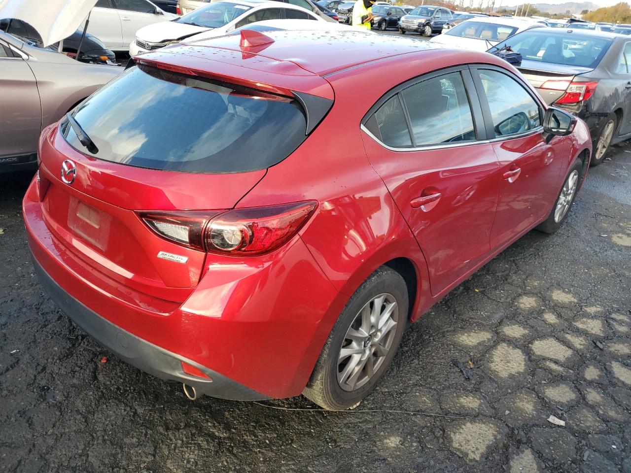 Изображение 3 2016 MAZDA 3 TOURING 2016 с VIN 3MZBM1M74GM318735