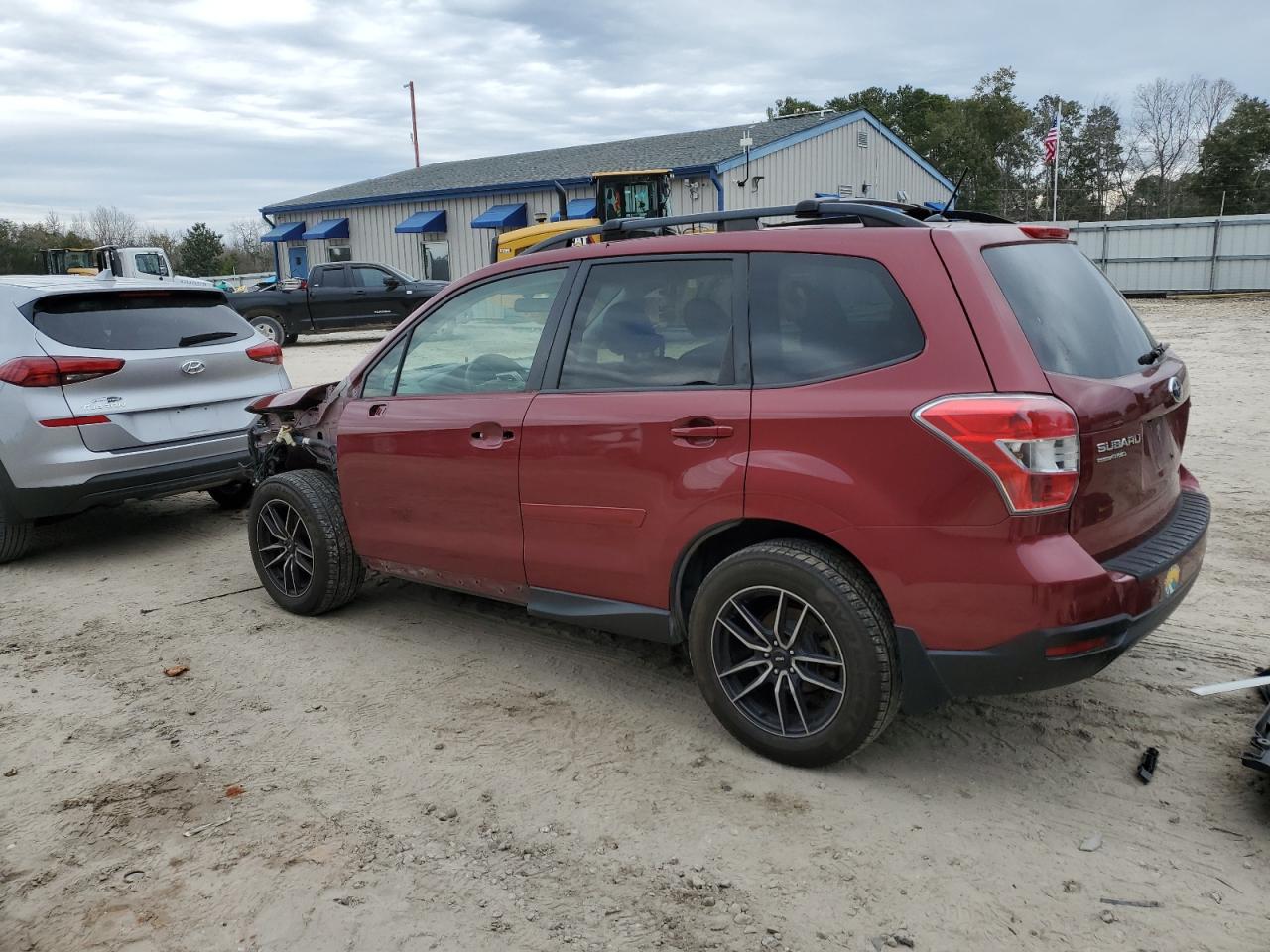 Obraz 2 z 2014 SUBARU FORESTER 2.5I PREMIUM 2014 z VIN JF2SJAEC0EH521924