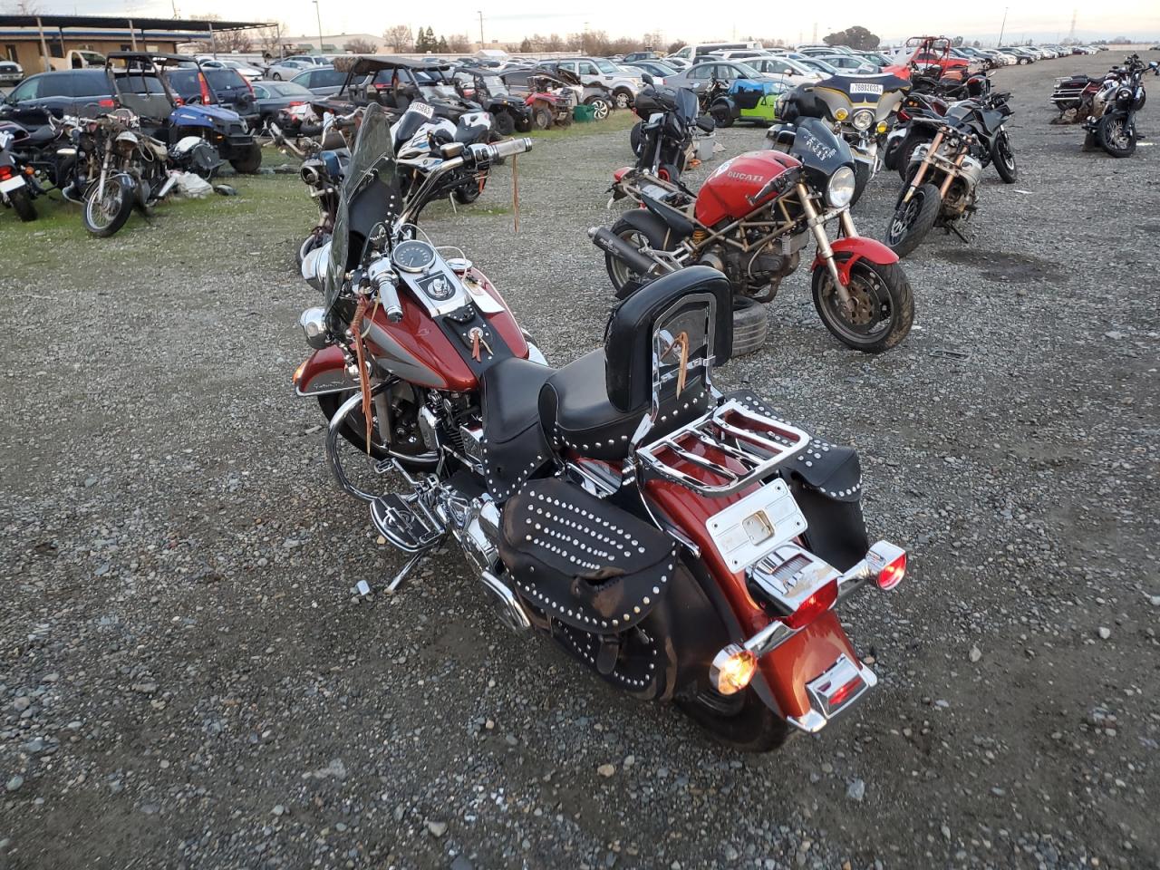 Изображение 3 1999 HARLEY-DAVIDSON FLSTC  1999 с VIN 1HD1BJL50XY023039