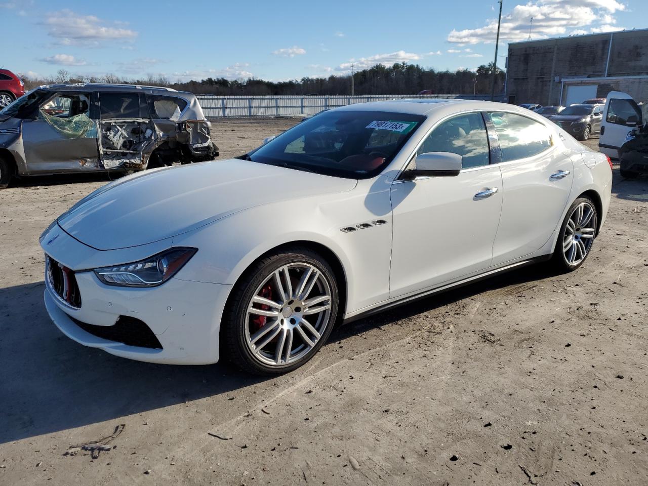 Obraz Maserati Ghibli S 2015
