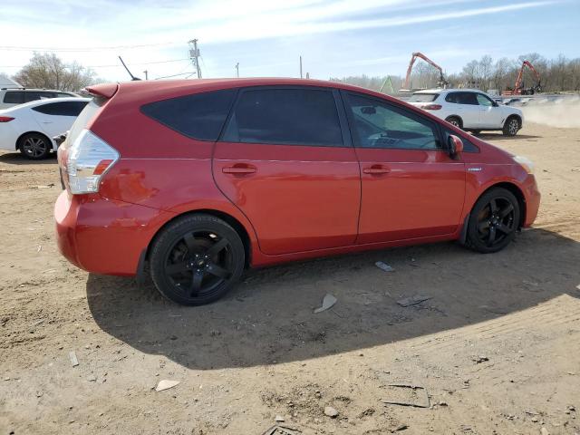 Image 3 of 2013 TOYOTA PRIUS V  2013 with VIN JTDZN3EUXD3270489