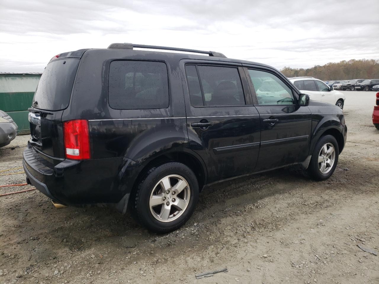 Obraz 3 z 2010 HONDA PILOT EXL 2010 z VIN 5FNYF3H64AB011596