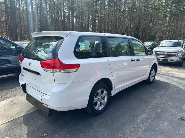 Obraz 3 z 2012 TOYOTA SIENNA BASE 2012 z VIN 5TDKA3DC5CS012593