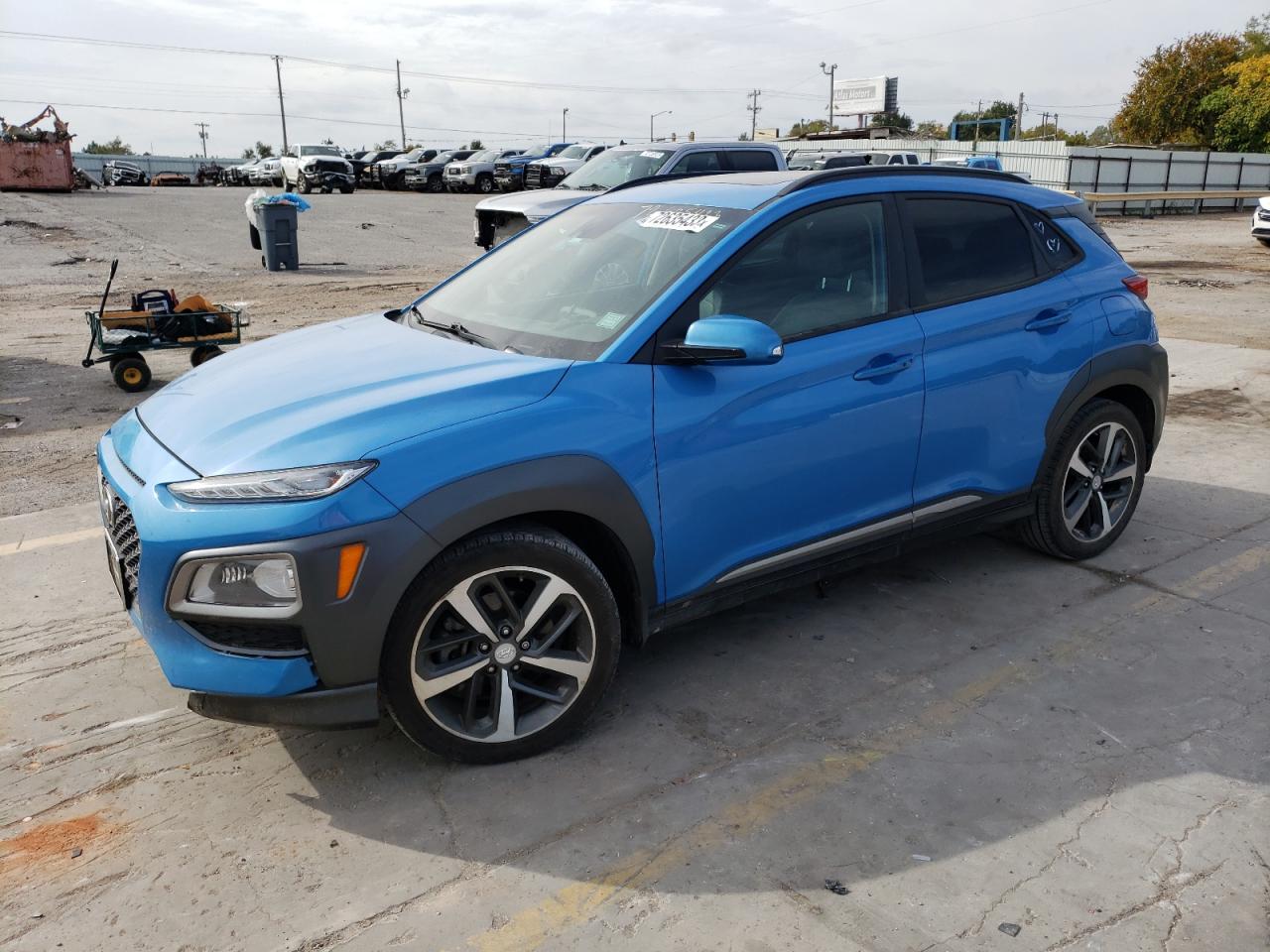 Obraz 2019 HYUNDAI KONA ULTIMATE 2019