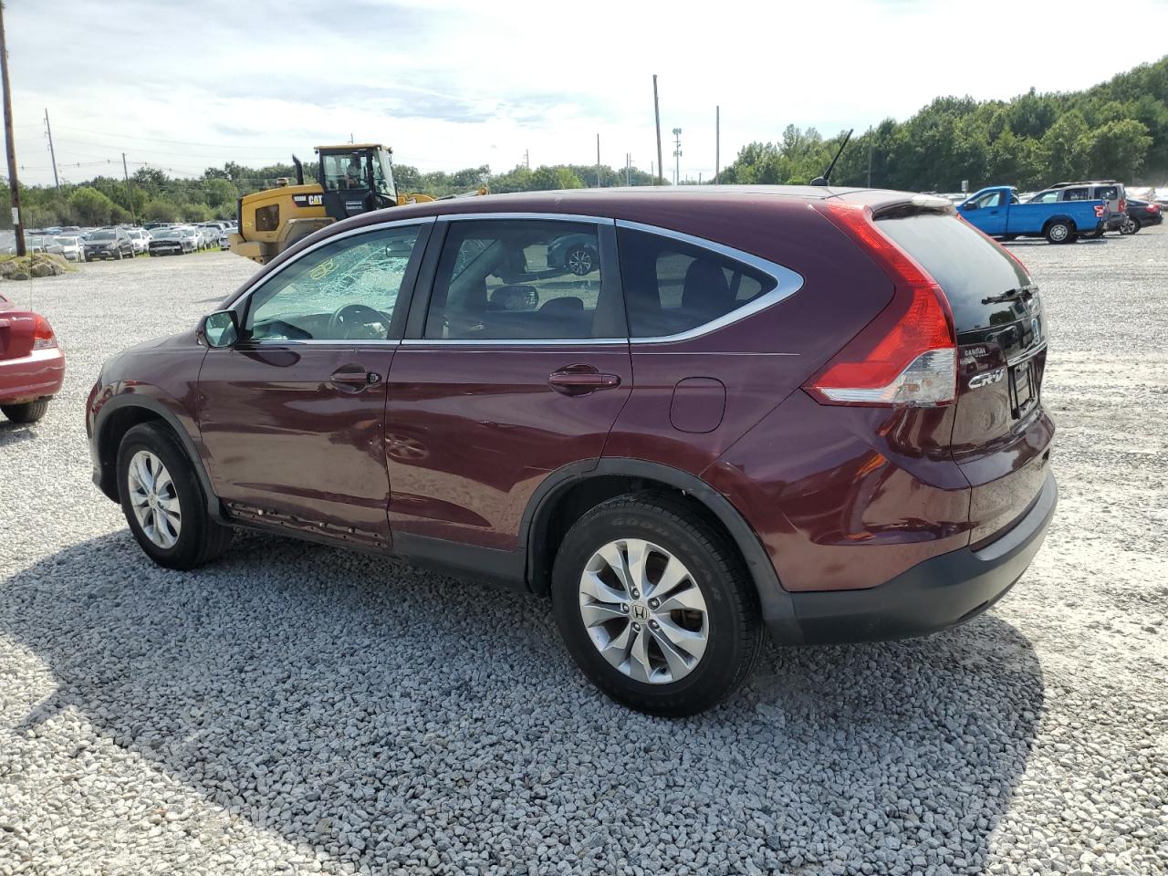 Image 2 of 2014 HONDA CR-V EX 2014 with VIN 5J6RM4H53EL100032