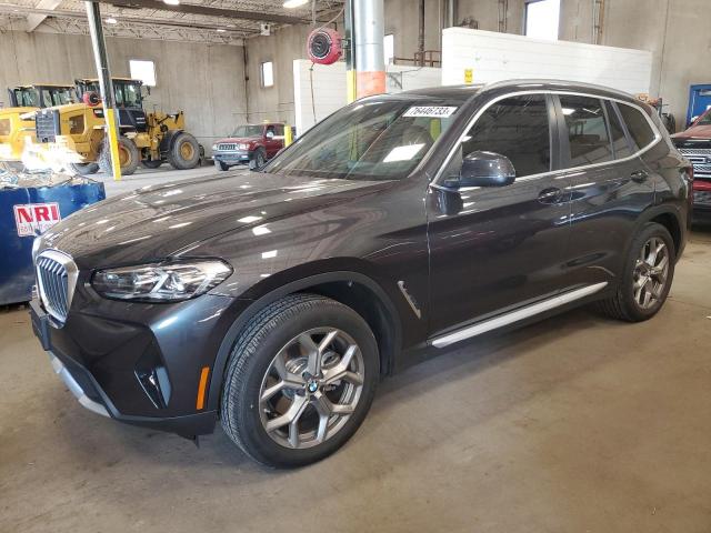 Image 1 of 2024 BMW X3 XDRIVE30I 2024 with VIN 5UX53DP09R9T99296