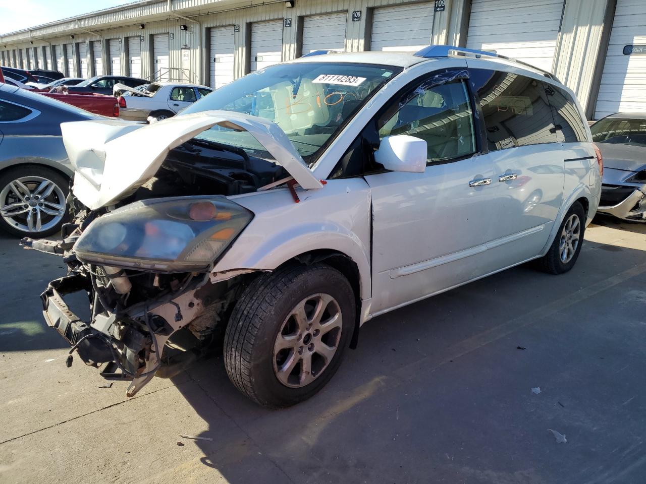 Obraz 2009 NISSAN QUEST S 2009