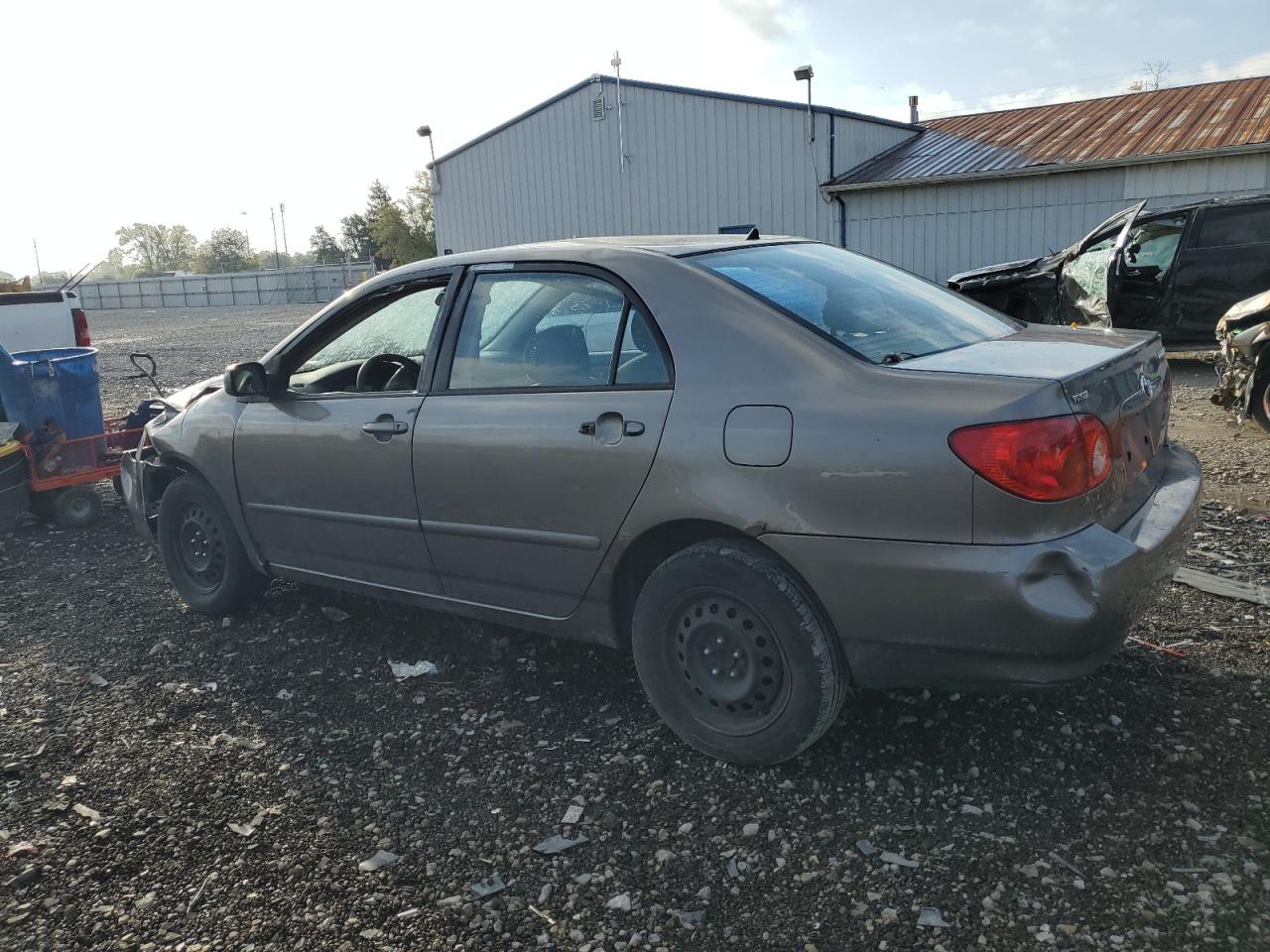 Изображение 2 2003 TOYOTA COROLLA CE 2003 с VIN 1NXBR38E43Z066771