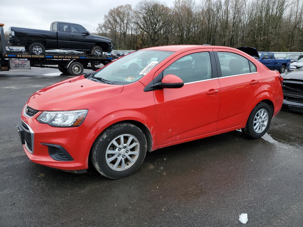 Изображение 2017 CHEVROLET SONIC LT 2017