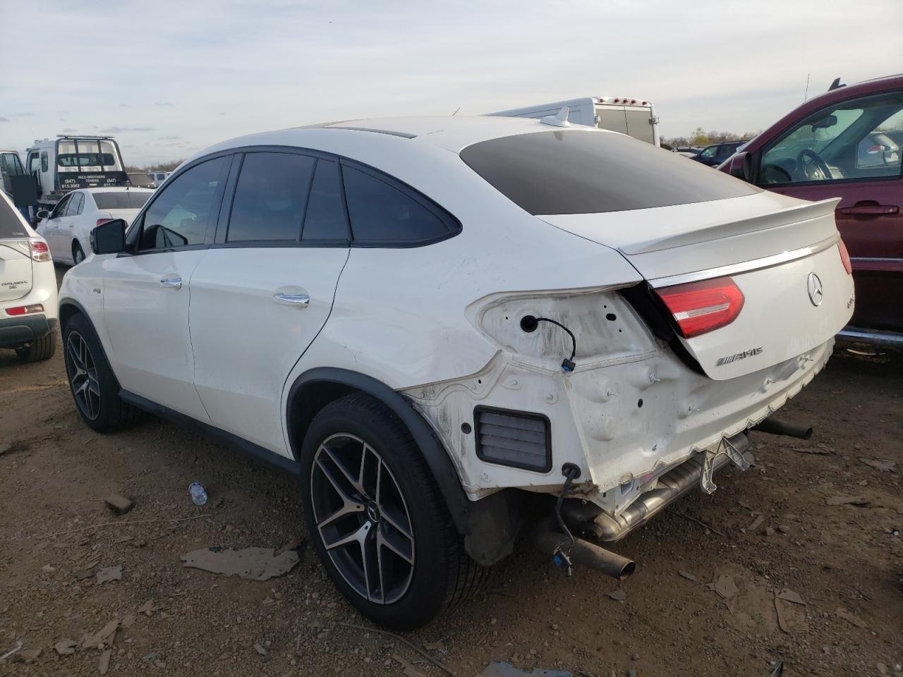 Obraz 2 z 2019 MERCEDES-BENZ GLE COUPE 43 AMG 2019 z VIN 4JGED6EB0KA139691