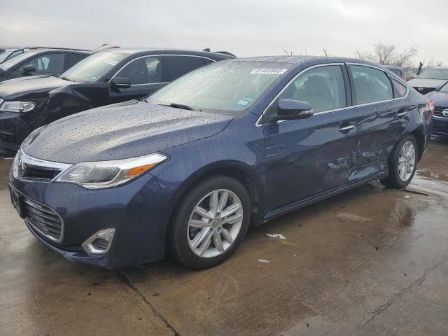 Image 1 of 2014 TOYOTA AVALON BASE 2014 with VIN 4T1BK1EB9EU107000