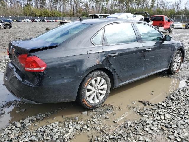 Image 3 of 2013 VOLKSWAGEN PASSAT S 2013 with VIN 1VWAP7A35DC006640