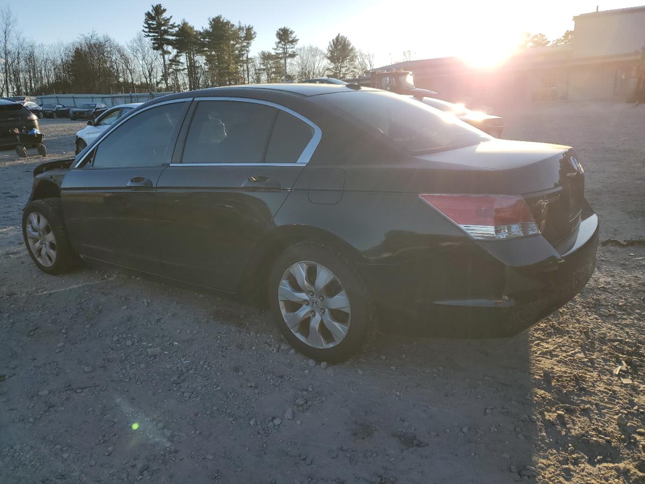 Image 2 of 2009 HONDA ACCORD EXL 2009 with VIN 1HGCP26829A046620
