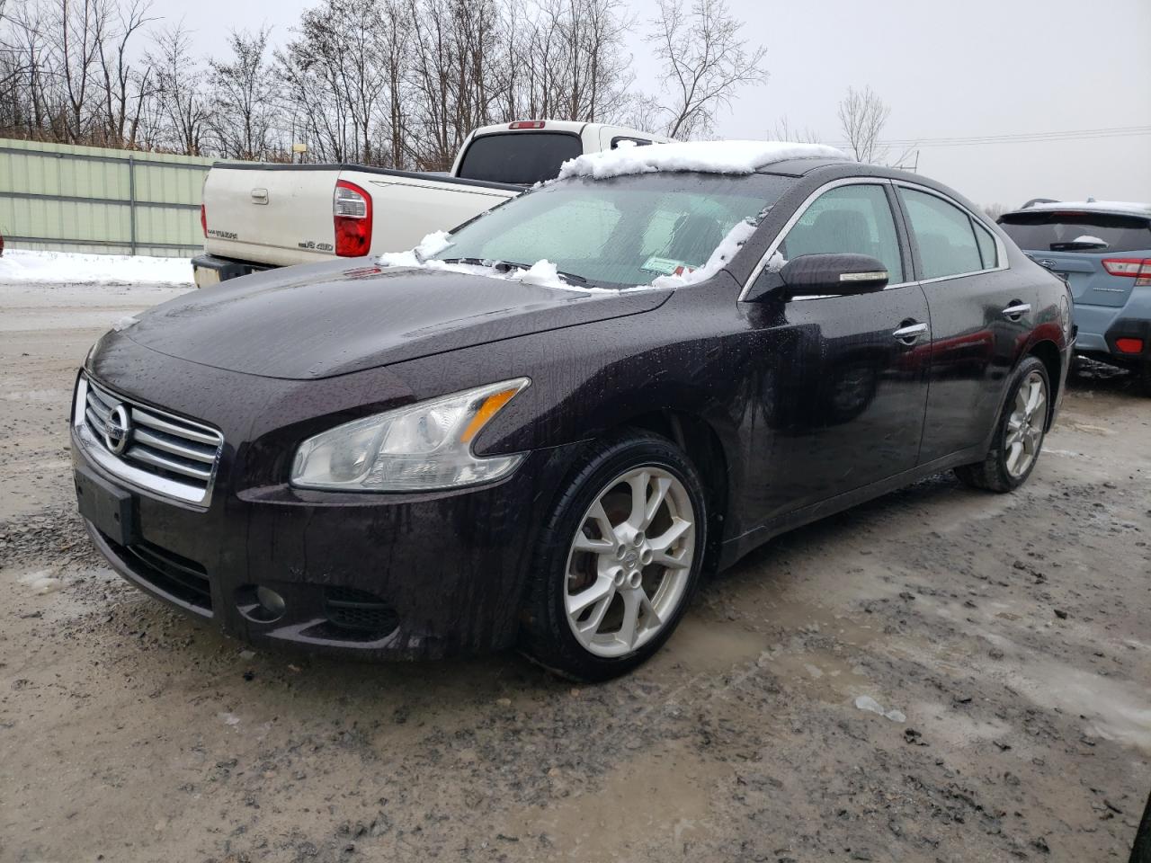 Изображение 1 2014 NISSAN MAXIMA S 2014 с VIN 1N4AA5AP3EC488205