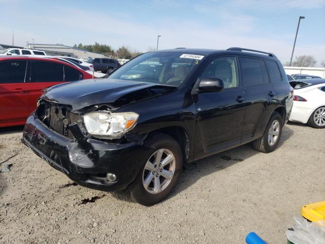 Изображение 1 2008 TOYOTA HIGHLANDER  2008 с VIN JTEDS41A982065421